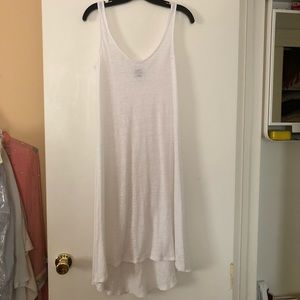 Saks fifth avenue Blue Label linen cover up dress